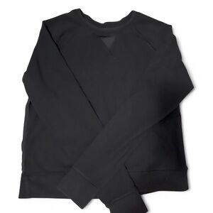 Lululemon Crewneck Shirt with thumb holes, faded style